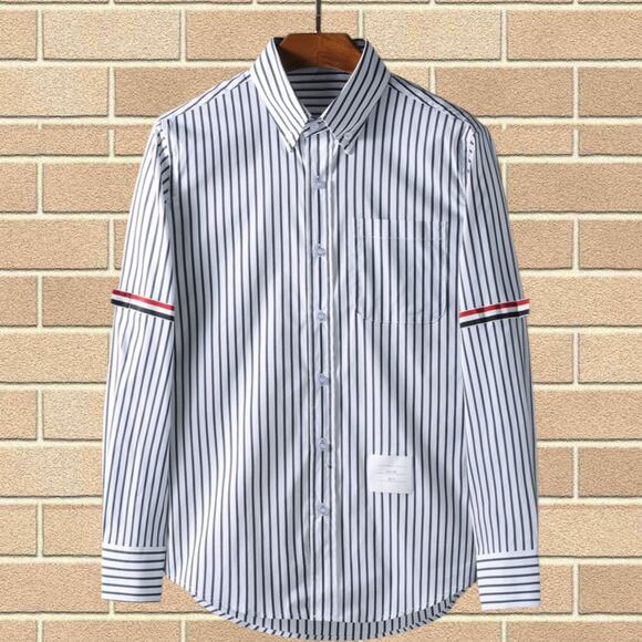 Thom Browne Tops - Women's Thom Browne Striped Shirt